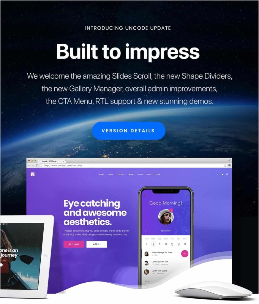 Uncode - Creative Multiuse WordPress Theme - TheDevKit