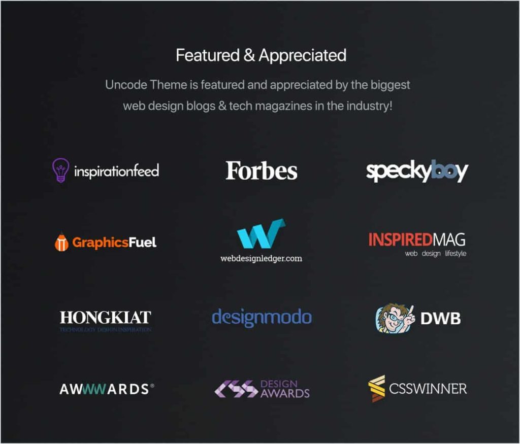 Uncode - Creative Multiuse WordPress Theme - TheDevKit