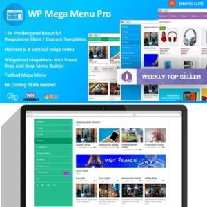 WP Mega Menu Pro – Responsive Mega Menu Plugin for WordPress - TheDevKit