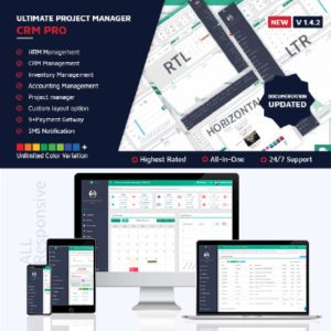 Ultimate Project Manager CRM PRO - TheDevKit