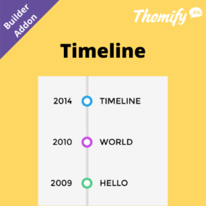 Themify Builder Timeline Addon - TheDevKit