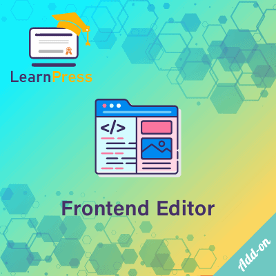 LearnPress-Frontend-Editor