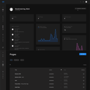 Admin 2020 Modern WordPress Dashboard Theme - TheDevKit