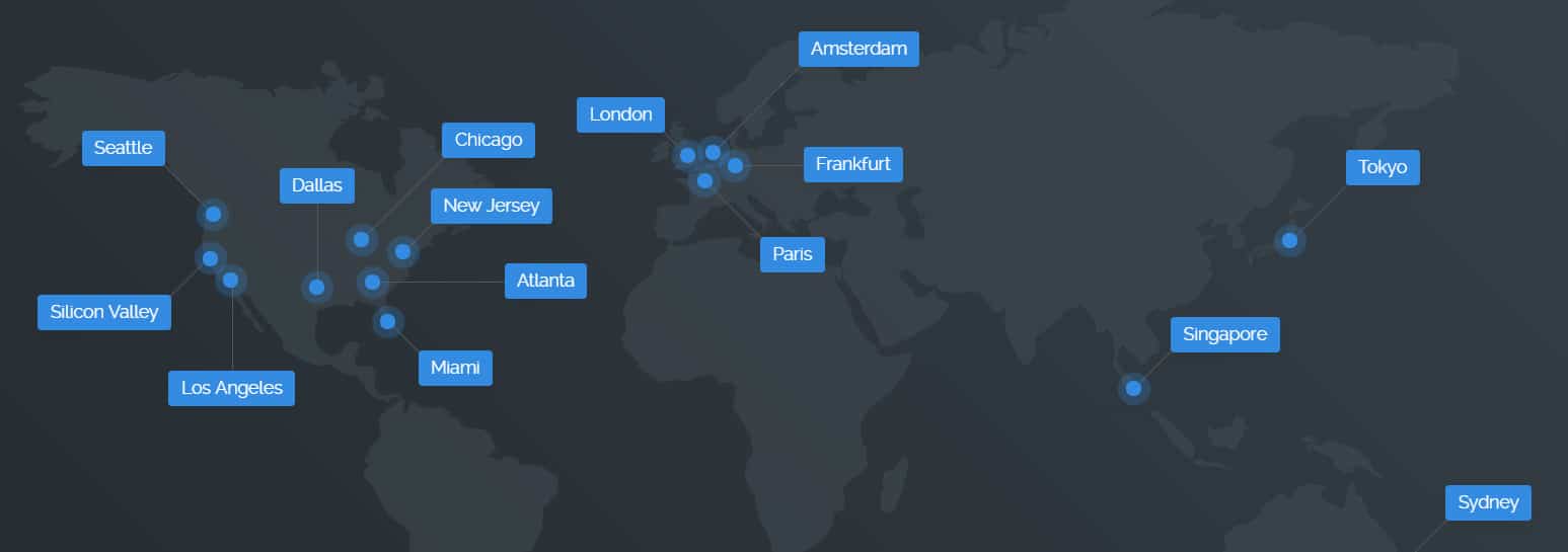 Sử dụng CDN để tối ưu tốc độ website với các người dùng ở các vị trí khác nhau