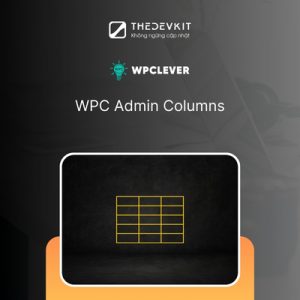 WPC Admin Columns Premium - TheDevKit