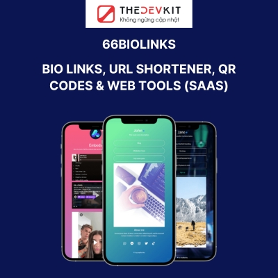 66biolinks - Bio Links, URL Shortener, QR Codes & Web Tool