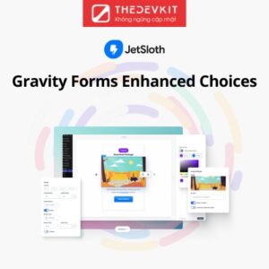 Jetsloth - Gravity Forms Enhanced Choices - TheDevKit