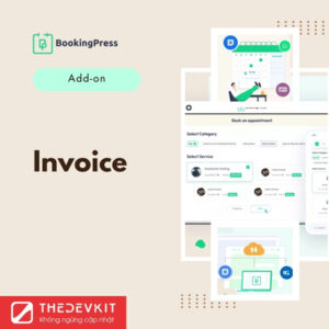BookingPress Invoice Addon - TheDevKit
