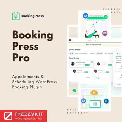 BookingPress pro