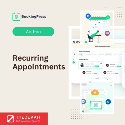 BookingPress Recurring Appointments Addon