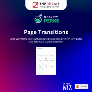 Gravity Perks Page Transitions - TheDevKit