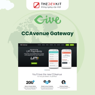 give ccavenue gateway