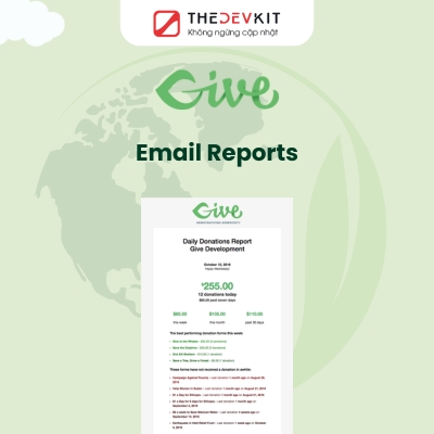 give email reports