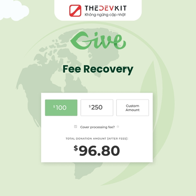 give fee recovery