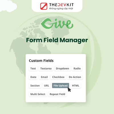 give form field manager