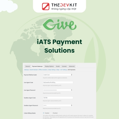 give iats payment solutions