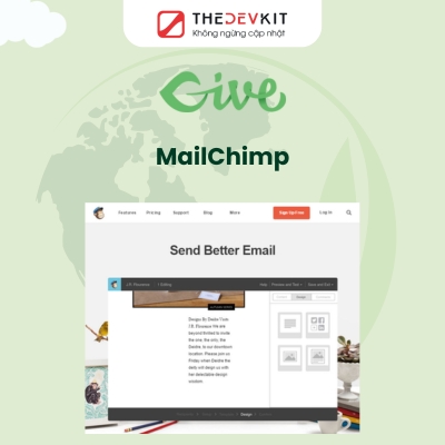 give mailchimp