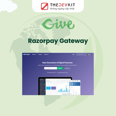 give razorpay gateway