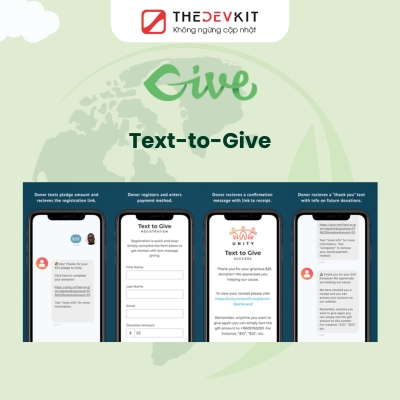 give text-to-give