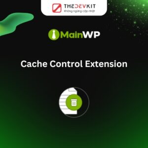 MainWP Cache Control Extension - TheDevKit
