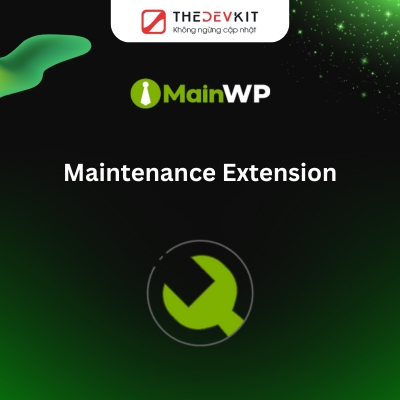 mainwp maintenance extension