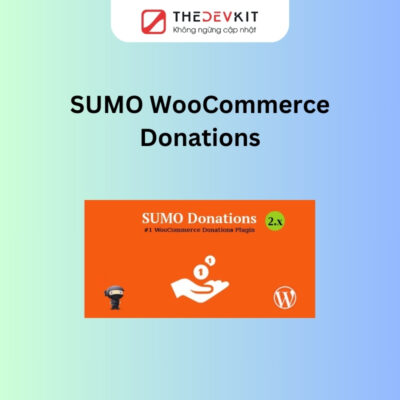 SUMO WooCommerce Donations