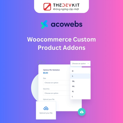 Woocommerce Custom Product Addons