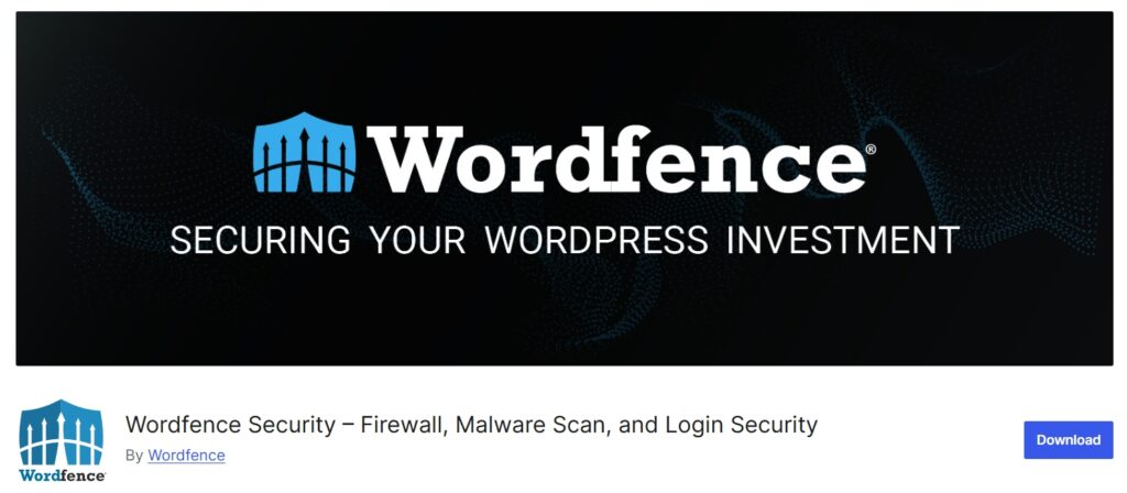 Wordfence Security plugin