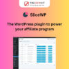 SliceWP - affiliate wordpress plugin