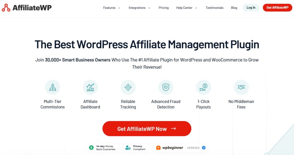 affiliatewp plugin