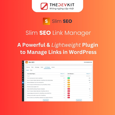 slim seo link manager