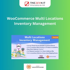 MultiLoca - WooCommerce Multi Locations Inventory Management - TheDevKit