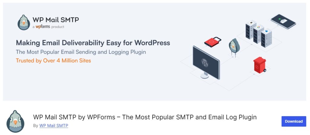 WP Mail SMTP by WPForms