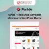 Partdo - Auto Parts and Tools Shop WooCommerce Theme