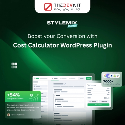 Cost Calculator WordPress Plugin