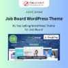 JobCareer | Job Board Responsive WordPress Theme