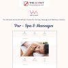 pur spa wellness wordpress theme