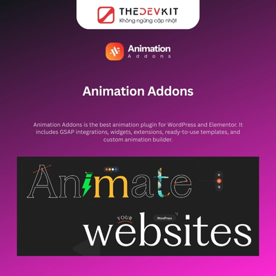 Animation Addons for Elementor Pro
