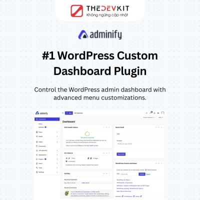 WP Adminify Pro