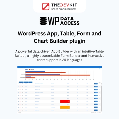 WP Data Access Premium