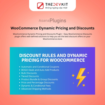 WooCommerce Dynamic Pricing and Discounts