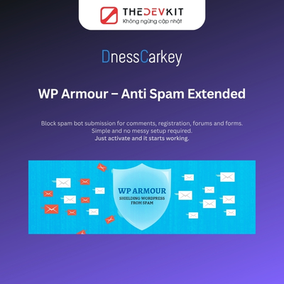 WP Armour Extended – Honeypot Anti Spam