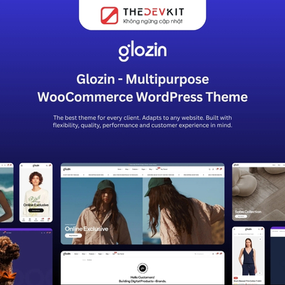 Glozin – Multipurpose WooCommerce WordPress Theme
