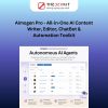 Aimogen Pro - All-in-One AI Content Writer, Editor, ChatBot & Automation Toolkit